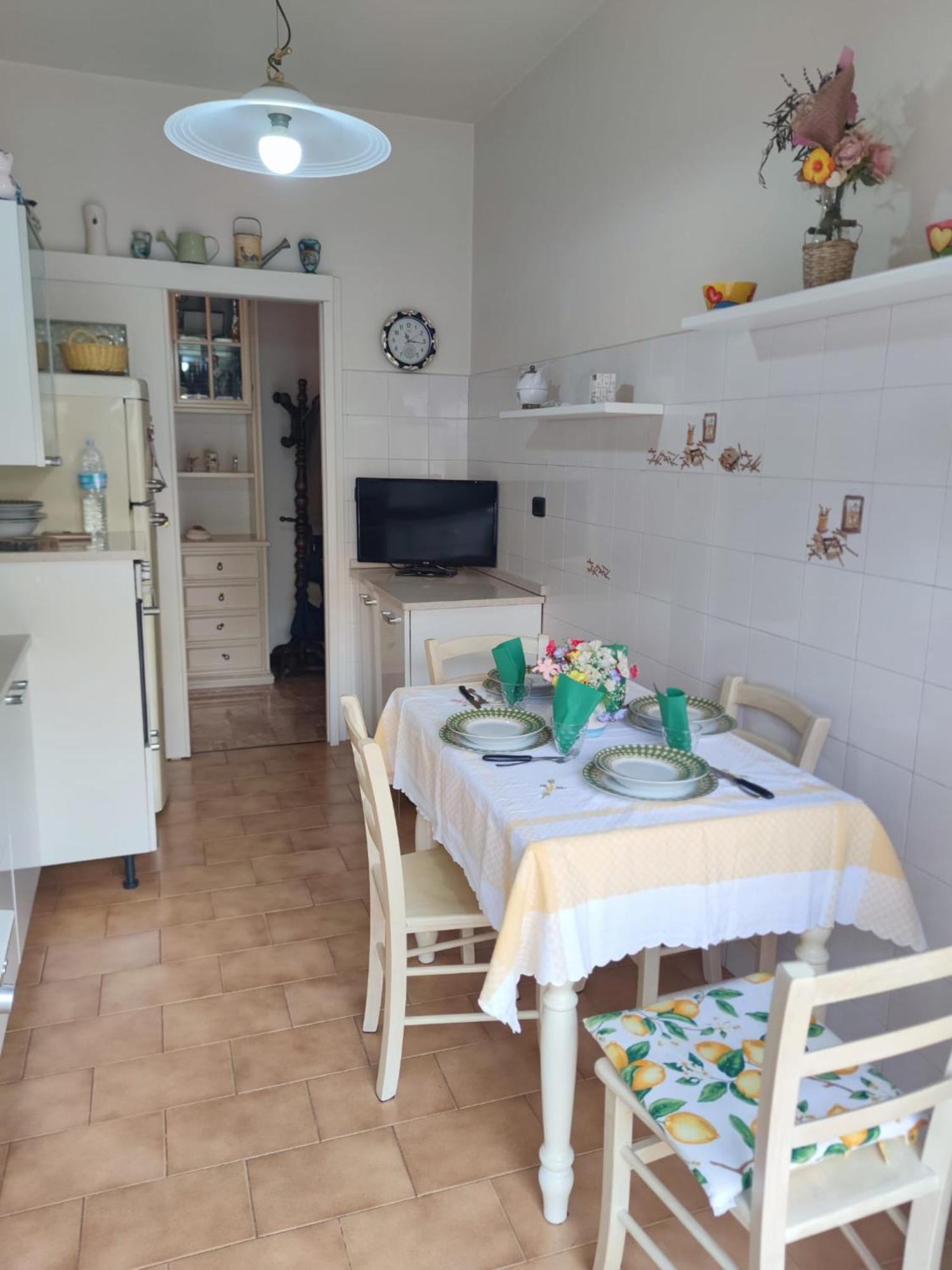 La Casa Di Vittoria Apartment Rapallo Bagian luar foto
