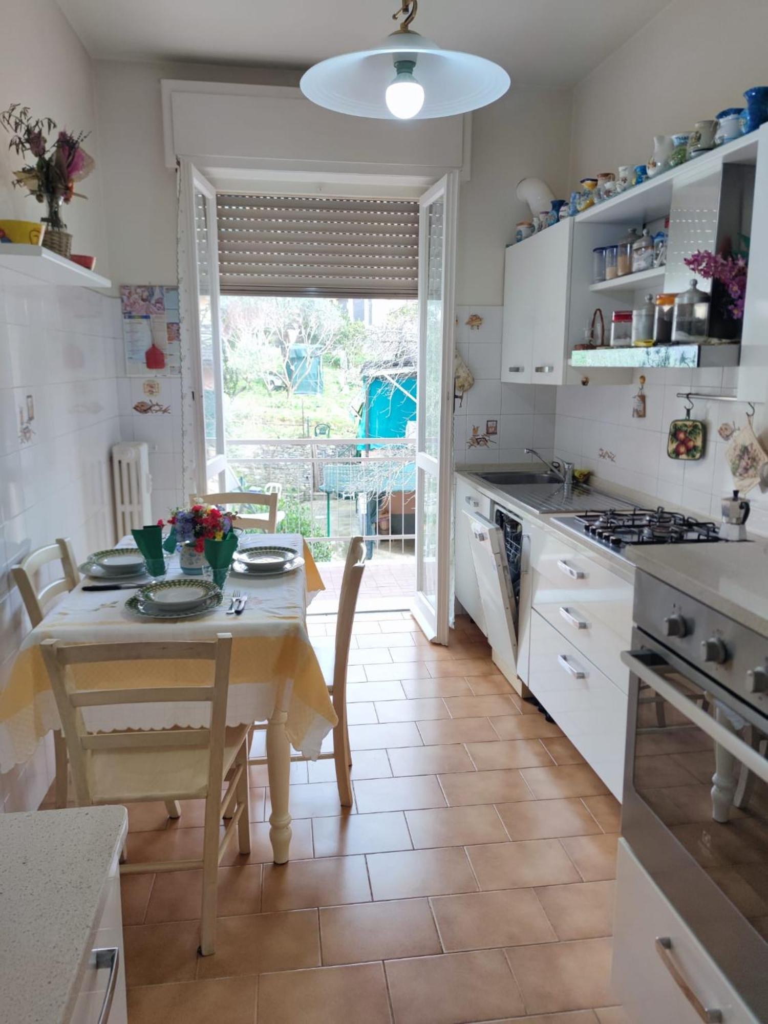 La Casa Di Vittoria Apartment Rapallo Bagian luar foto